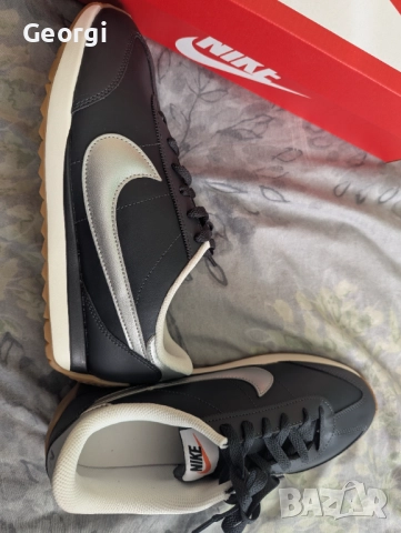 Кожени маратонки Nike Pacific Leather, снимка 3 - Маратонки - 52855788