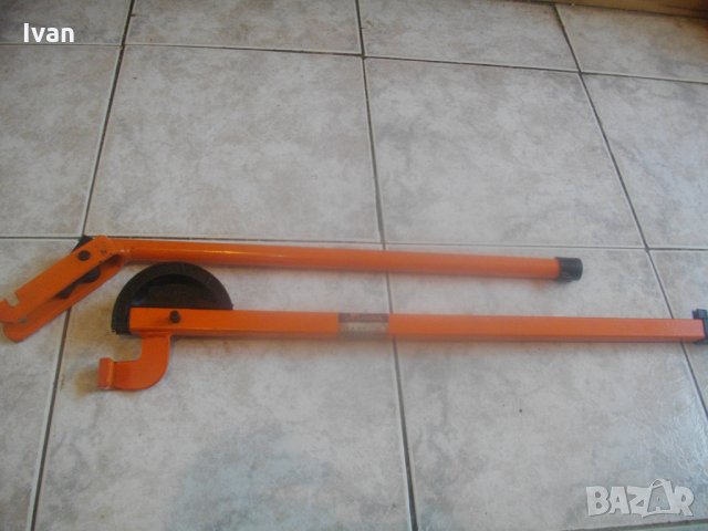 12-15 мм-Нов Шведски-Тръбогиб-SKANDIA-Уред Огъване Тръби-Меки/Твърди , снимка 13 - Други инструменти - 33640908