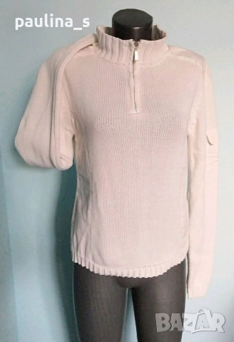 Два различни броя / Винтидж / Памучен пуловер "Zara" basic и "TCM" , снимка 8 - Блузи с дълъг ръкав и пуловери - 27266449