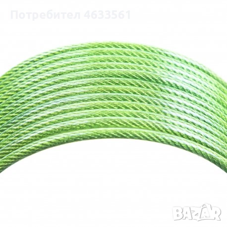 Въже за скачане Spokey Crossfit II 920971 , снимка 3 - Фитнес уреди - 52670362