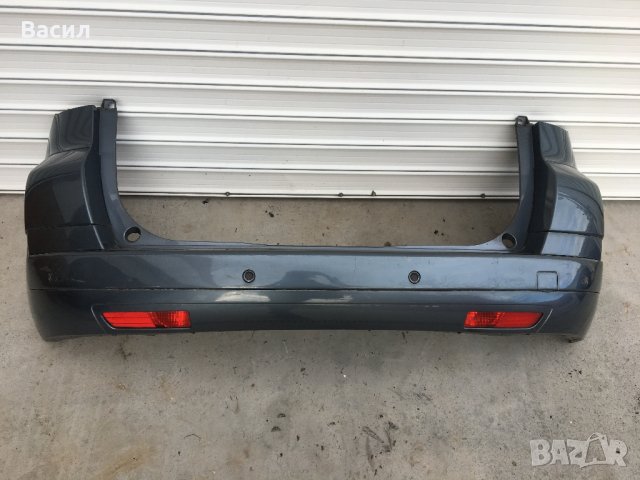 Задна броня ТЪМНО СИВА Citroen C4 Picasso 1.6 HDI 1.6hdi 1.6 ХДИ 1.6хди Ситроен Ц4 Пикасо, снимка 1