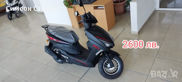 Китайски скутери с 2 години гаранция, снимка 10 - Мотоциклети и мототехника - 19653660