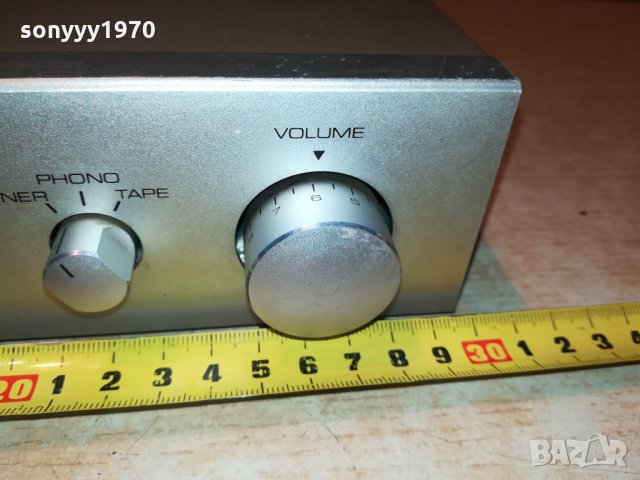 TELEFUNKEN MA2 HIFI AMPLIFIER-ВНОС SWISS 0312211710, снимка 11 - Ресийвъри, усилватели, смесителни пултове - 35018393