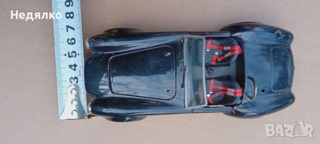 Ac Cobra,Revell,1989г,метален модел, снимка 2 - Колекции - 43199901