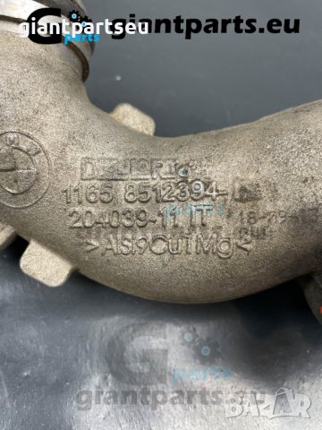 Колектор тръба за БМВ Ф16 Ф30 BMW F16 F30 , 8512394, снимка 2 - Части - 40217731