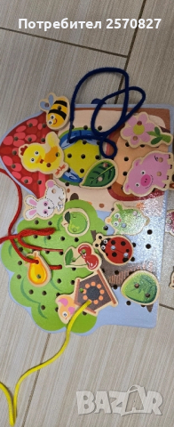 Дървени играчки, снимка 2 - Други - 52092161