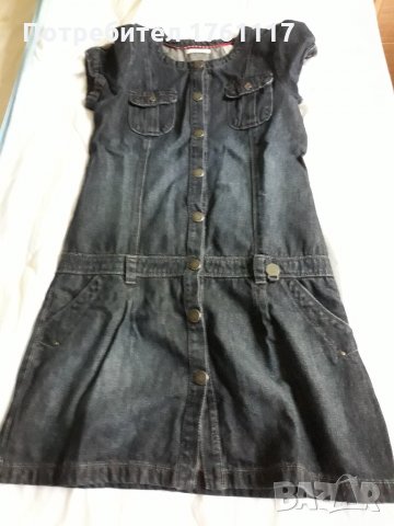 Сукман Okaidi, снимка 5 - Детски рокли и поли - 26257410