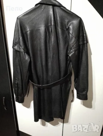 Кожена рокля, снимка 3 - Рокли - 50425293