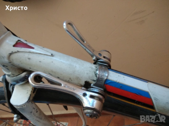 Ретро шосеен велосипед , снимка 8 - Велосипеди - 52671480