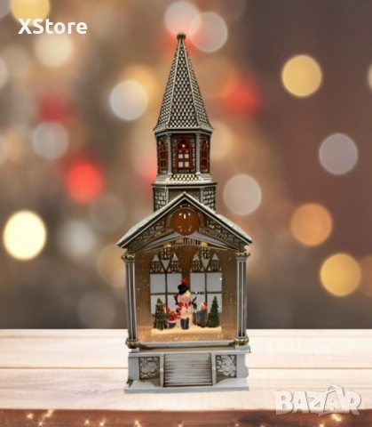 Коледна декорация със снежен човек, снимка 3 - Декорация за дома - 52440617