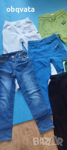 ЛОТ 5бр панталони+ 1бр дънки, снимка 4 - Детски панталони и дънки - 52689063