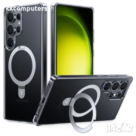 TORRAS Guardian Ostand Калъф за Samsung Galaxy S25 Ultra с MagSafe, Стойка и Скрийн Протектор – Три , снимка 2 - Калъфи, кейсове - 50513822