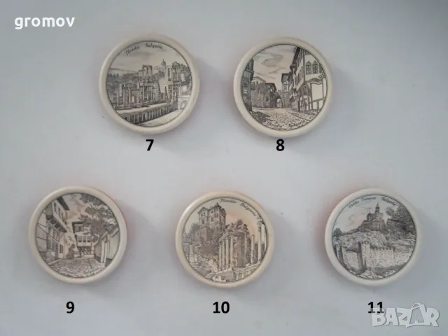 малки сувенирни чинийки, снимка 2 - Декорация за дома - 19254724