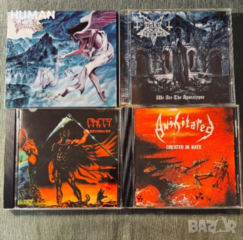 Obituary - Cannibal - Thanatos - Annihilated , снимка 14 - CD дискове - 51552910
