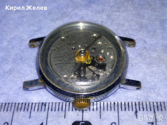 СТАР РЯДЪК МОДЕЛ МЕХАНИЧЕН КОЛЕКЦИОНЕРСКИ РЪЧЕН МЪЖКИ ЧАСОВНИК 36950, снимка 2 - Антикварни и старинни предмети - 40134326