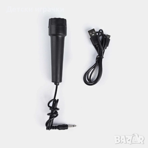 Детска Йоника синтезатор с микрофон , снимка 5 - Музикални играчки - 48397026