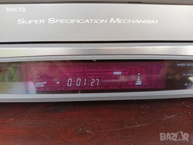 ВИДЕО JVC HR-S6900, снимка 12 - Декове - 37795702