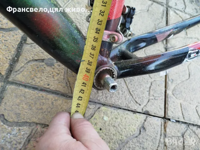 26 цола алуминиева рамка за велосипед колело , снимка 3 - Части за велосипеди - 49111096