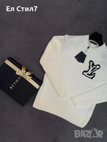 📌#Мъжки #блузи #Плетиво Размери С М Л ХЛ 2ХЛ Цена 32евро /62.59лв Доставка Еконт, снимка 5 - Блузи - 53143331