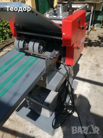 Сгъвачна машина euro fold, снимка 8 - Други машини и части - 32917371