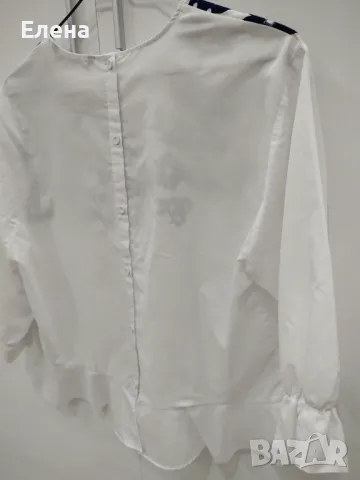 Дамска риза Zara , снимка 3 - Ризи - 49226517