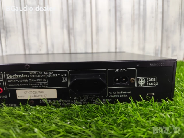 Technics ST-X302, снимка 5 - Аудиосистеми - 51395488