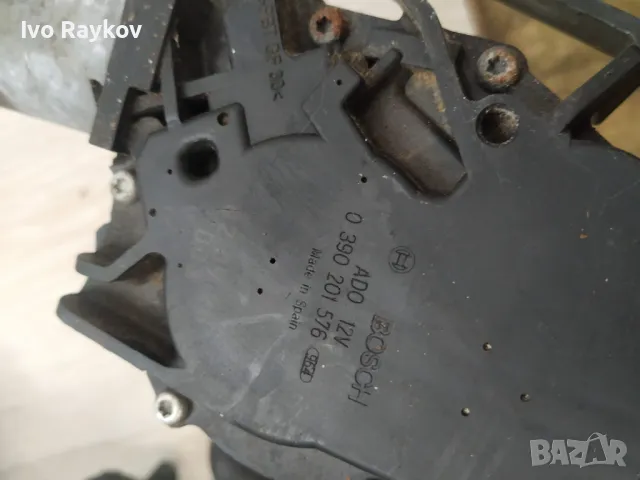 Моторче за чистачки PEUGEOT 206 SW 2E K BOSCH , 0390201576, снимка 4 - Части - 50243060