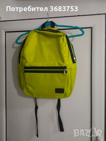 ARMANI JUNIOR детска раница,нова,с торбичка за съхранение, снимка 3 - Раници - 40230360