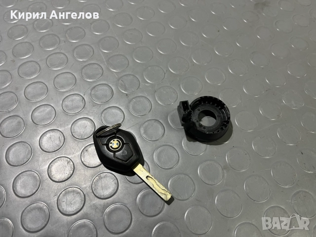 Компютър с EWS за BMW E46 320D (150 к.с. Евро 3), снимка 6 - Части - 52250338