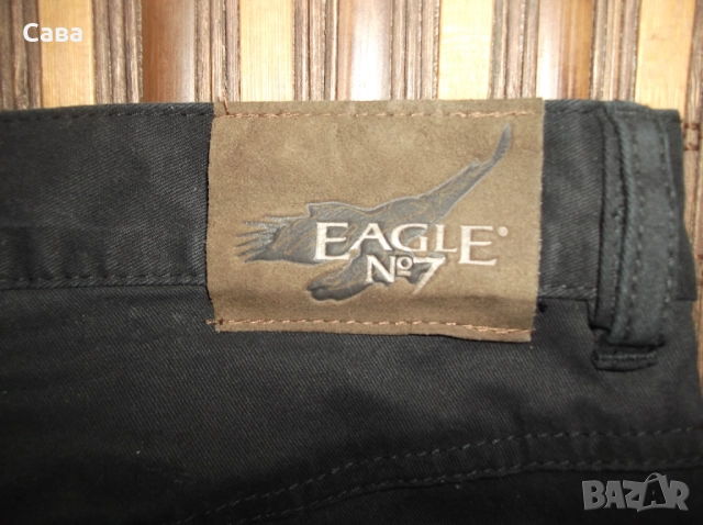 Ватирани дънки EAGLE №7  мъжки,Л, снимка 4 - Дънки - 52794819