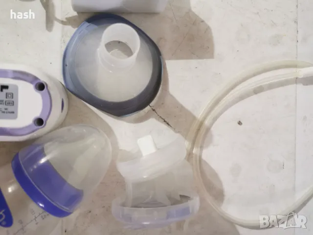 Компактна единична електрическа помпа за кърма Lansinoh, снимка 12 - Помпи за кърма - 49361937