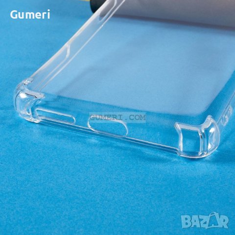 Xiaomi Poco F4 GT Силиконов Гръб със Защита за Камерата - Air - Прозрачен, снимка 5 - Калъфи, кейсове - 38183926