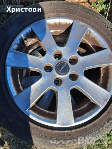 Продавам алуминиеви джанти с гуми за VW Golf 4 , 5 ,6 BORBET , снимка 5 - Гуми и джанти - 51008880