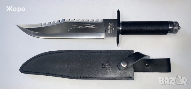 Нож “Рамбо 2”, снимка 1 - Ножове - 39708365
