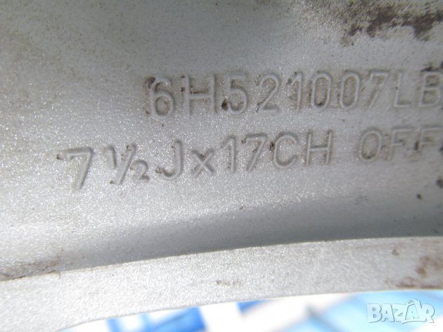 ОРИГИНАЛНИ АЛУМИНИЕВИ ДЖАНТИ 17'' ЗА LANDROVER FREELANDER 2007(5x108x70.1)**014**, снимка 9 - Гуми и джанти - 28571165