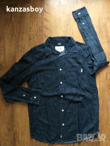 carhartt l/s civil shirt - страхотна мъжка риза КАТО НОВА, снимка 6 - Ризи - 35246558