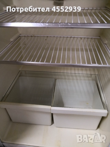 Хладилник с горна камера, снимка 5 - Хладилници - 52249472