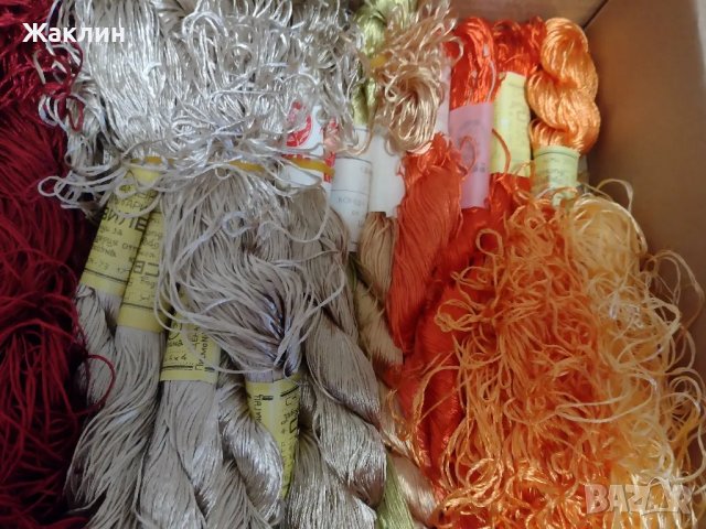 Копринени конци, снимка 4 - Други - 24333423