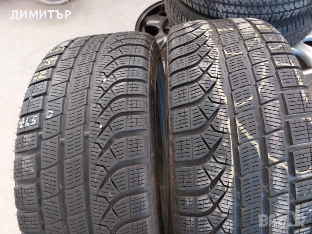 2 бр.зимни гуми Pirelli 245 40 19 dot 2421 Цената е за брой!, снимка 1 - Гуми и джанти - 44047796