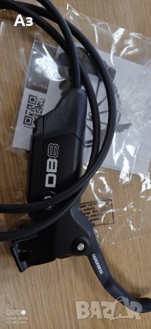 Комплект 4-бутални спирачки SRAM DB8 за Enduro / Downhill, снимка 3 - Части за велосипеди - 40445647