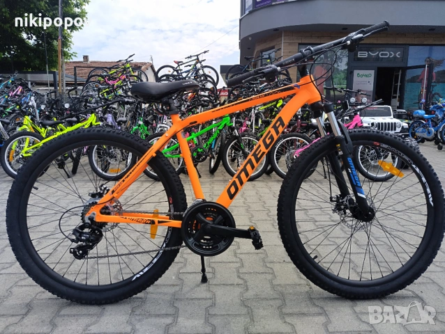 PASSATI Алуминиев велосипед 27.5" ROWAN оранж, снимка 11 - Велосипеди - 53563483