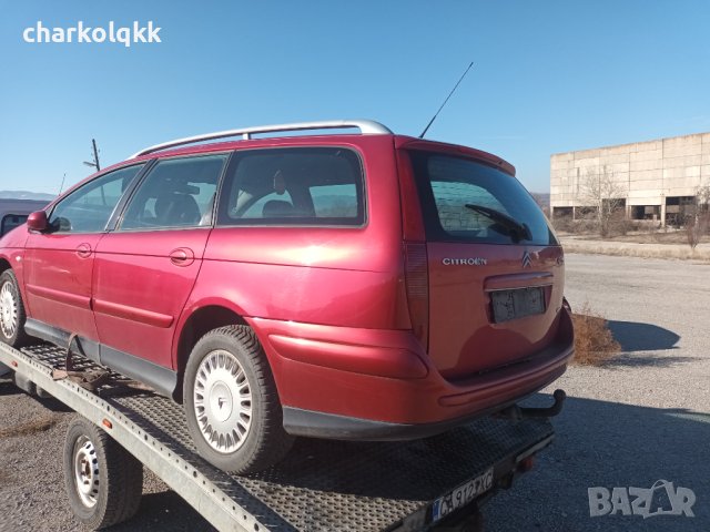 Продавам ситроен ц 5 2.2 хди на части , снимка 10 - Автомобили и джипове - 44081732