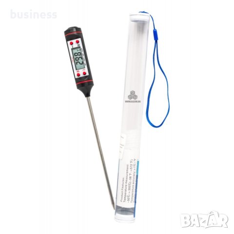 Готварски термометър за храни и течности TP101, -50°С до +300°С,, снимка 5 - Други - 43940685