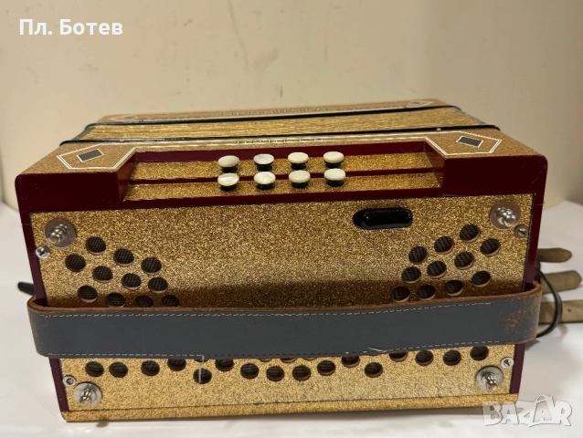Акордеон Hohner Organola 8 баса, снимка 11 - Акордеони - 52326081