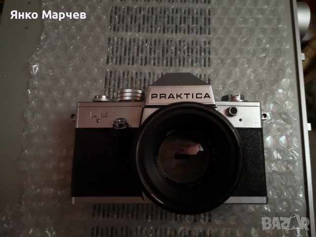 Фотоапарат (ТЯЛО!!!!! ) PRAKTICA L2 (Практика), снимка 2 - Фотоапарати - 40562101