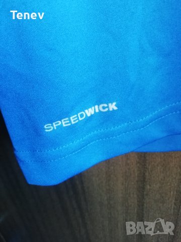 Reebok Speedwick оригинална тениска фланелка XL мъжка синя , снимка 3 - Тениски - 43341028