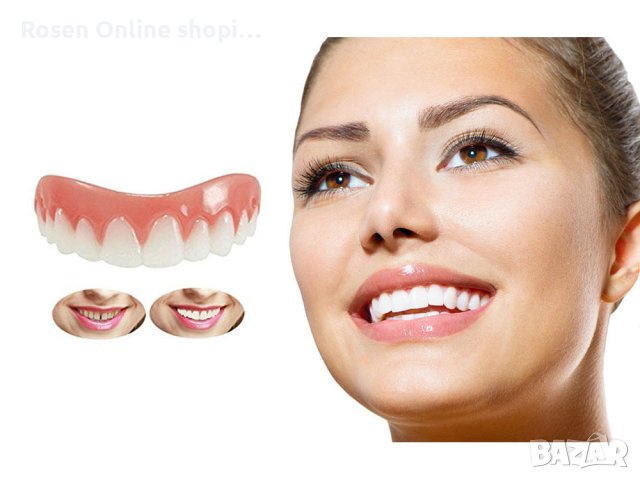 Изкуствени зъби Оверлей( прикриване на развалени зъби), снимка 2 - Други - 43989346