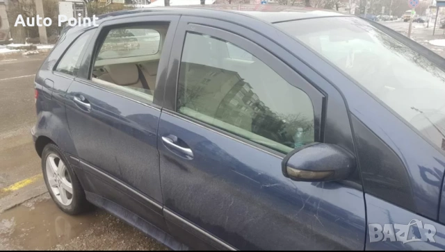 Ветробрани за MERCEDES A-Class W169 (2004-2012) / B-Class W245 (2005-2011) 5 врати - 2бр. предни Нек, снимка 2 - Аксесоари и консумативи - 53536673