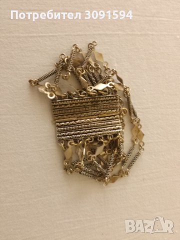 ВЪЗРОЖДЕНСКА  ЕТНО - ГРИВНА, снимка 5 - Антикварни и старинни предмети - 43559941