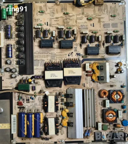 Захранване - BN44-00742A TV Samsung UE55HU7500L, снимка 1 - Части и Платки - 48194867
